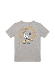 Shirt SOMEONE BOYS Wavey grey melange