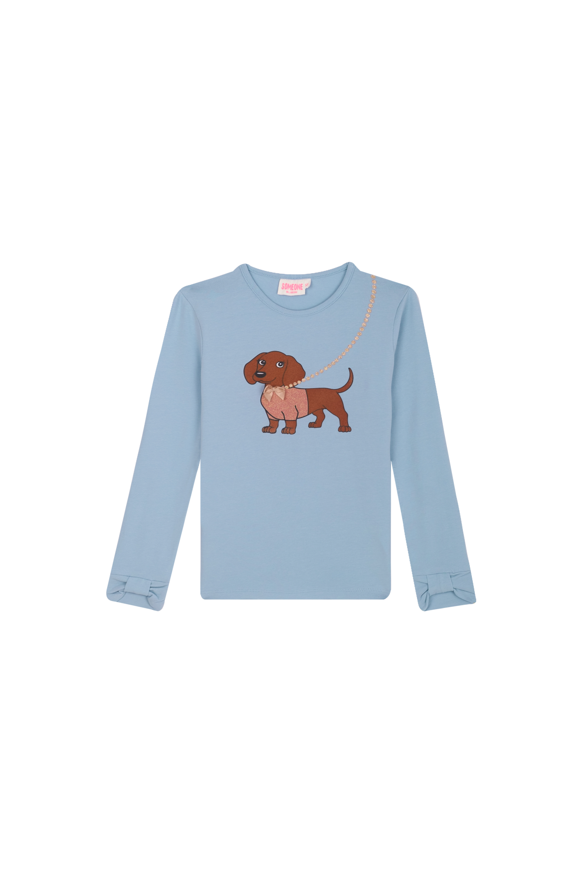 Longsleeve SOMEONE lizanne blauw