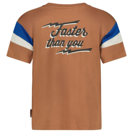 Shirt STURDY Run the day 71700485 hazelnoot