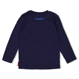 Longsleeve STURDY waves and whales marine 71600641