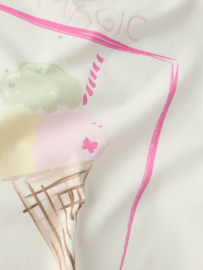 Shirt NAME IT girls Fairi cloud dancer