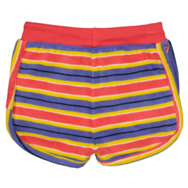 Quapi short Marli coral pink stripe