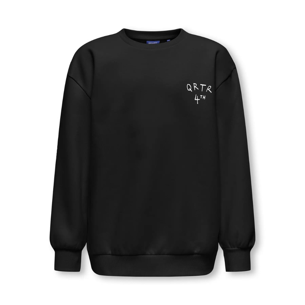 Oversized sweater ONLY&SONS osjkyrie zwart