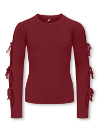 Longsleeve ONLY Natascha bordeaux