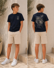 T-shirt RETOUR BOYS Jarno dark navy RJB-061-206