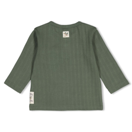 Longsleeve FEETJE wiggle and waddle 51602838 groen