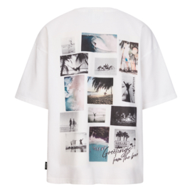 T-shirt RETOUR BOYS Dano off white RJB-061-207