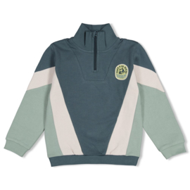 Sweater STURDY Fix it 71600687 petrol