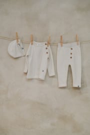 Broek KLEIN natural white