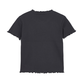 Cropped shirt IBJ blue phantom (970122)