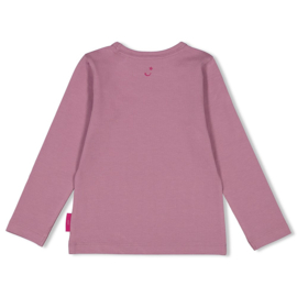 Longsleeve JUBEL forest fancy Lila 91600405