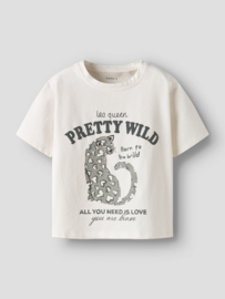 Shirt NAME IT girls Bearta cloud dancer