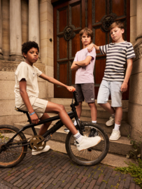 Long denim short IBJ BOYS light denim blue 960620