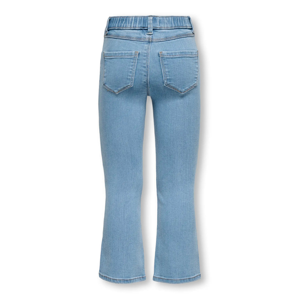Flared jeans ONLY MINI kmgrain blauw