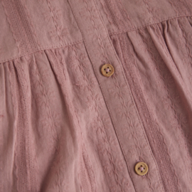 Ruffle shirt DAILY7 ash rose (930161)