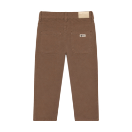 Straight fit broek DAILY7 BOYS washed 920472 almond brown