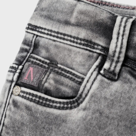 Skinny jeans NAME IT Polly light grey denim