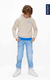 Hoodie RETOUR BOYS Marijn bone (RBJ-051-700)