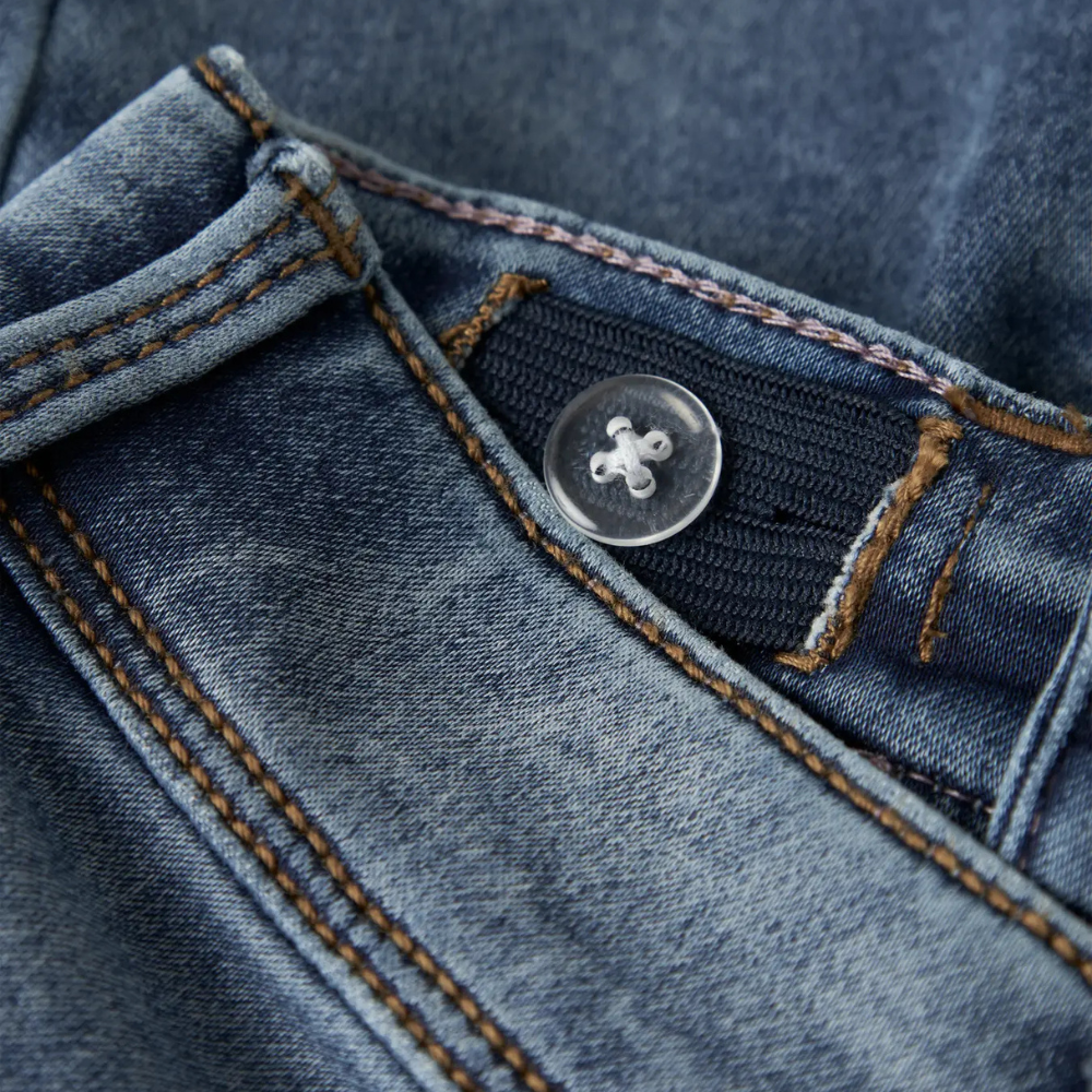Skinny jeans NAME IT Polly dark blue denim