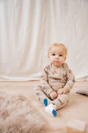 Broek Feetje Go Fetch zand aop 52202270