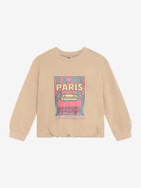 Cropped sweater DAILY7 GIRLS artwork 930519 ginger root
