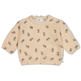 Sweater FEETJE lucky bloom bird 51602915 offwhite