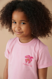 T-shirt JUBEL Samba Shake lichtroze 91700405
