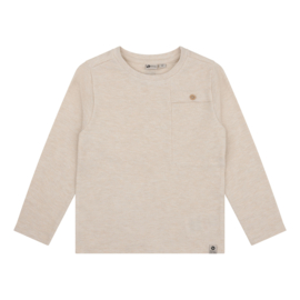 Longsleeve DAILY7 beige melange 920027