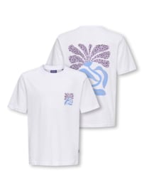 Shirt ONLY&SONS Memphis bright white