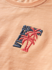 T-shirt NAME IT boys Lapz peach fuzz