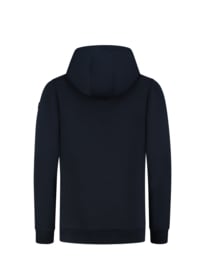 Hoodie BALLIN junior perforated logo navy 24037308