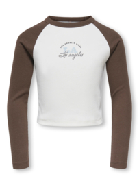 Longsleeve ONLY LUCKY braken