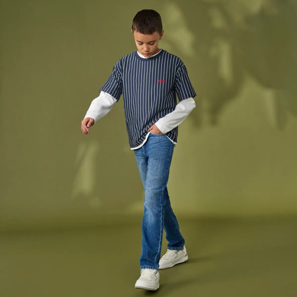 Straight Jeans OSJEDGE MB 2838 TAI DNM NOOS