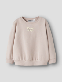 Trui NAME IT girls Dartine chateau gray