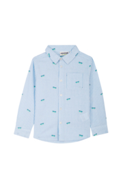 Blouse SOMEONE Archie light blue