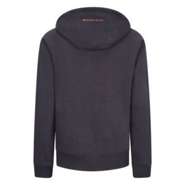Hoodie RETOUR BOYS Jorrit dark raisin (RJB-053-700)