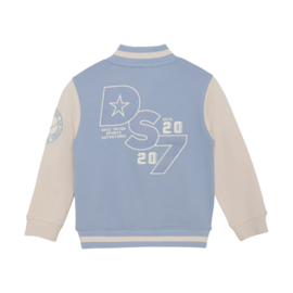 Oversized bomber jacket DAILY7 Ashley blue (920113)