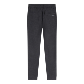 Jog pant IBJ boys check zip black 960034