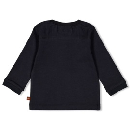 Longsleeve Feetje Go Fetch antraciet 51602471