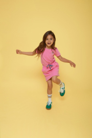 Jurk JUBEL Rolling into spring 91400421 roze