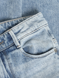 Wide fit studs jeans IBJ GIRLS 970908 medium denim
