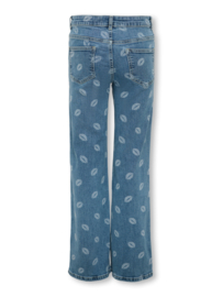 Wide leg jeans ONLY Juicy lips