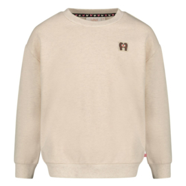 Relaxed fit sweater JUBEL city chic offwhite melange 91600487