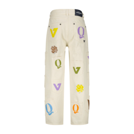 Broek VINGINO Lorenzo C153KU420010 White denim