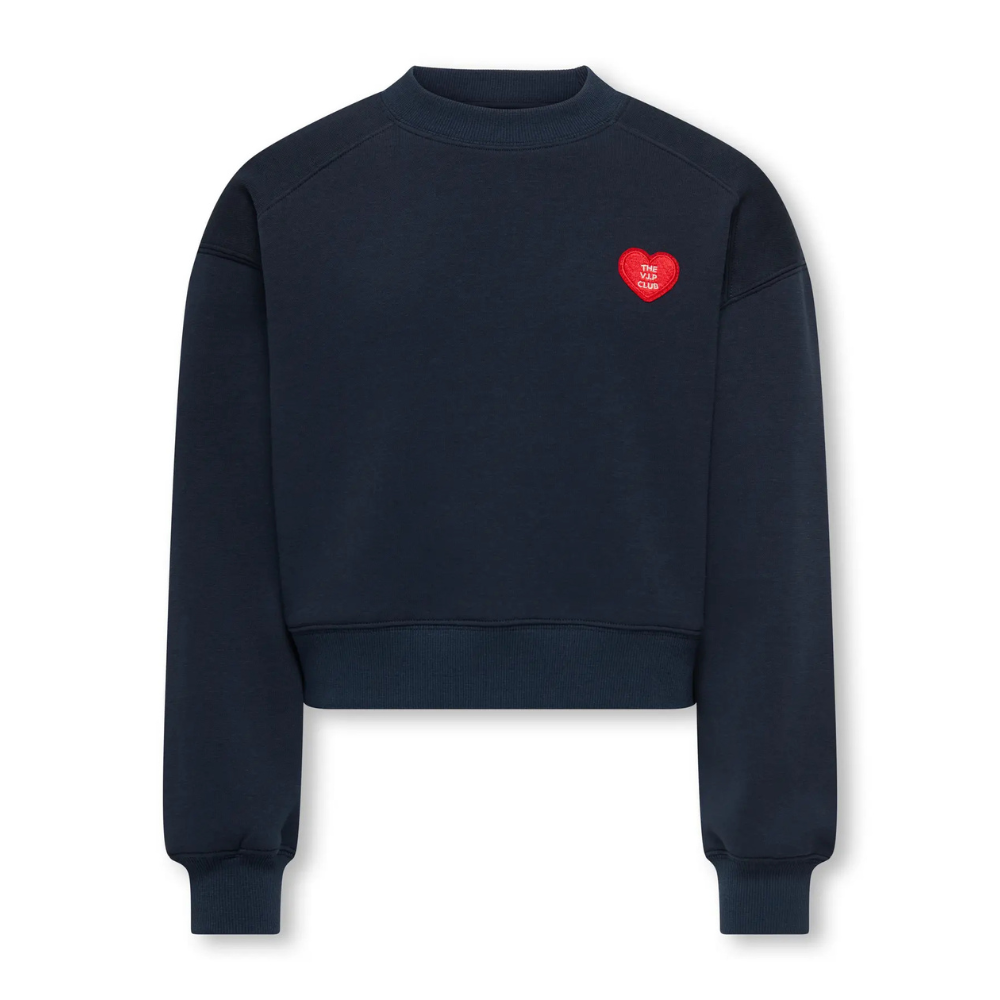 Sweater ONLY KOGEVISA blauw