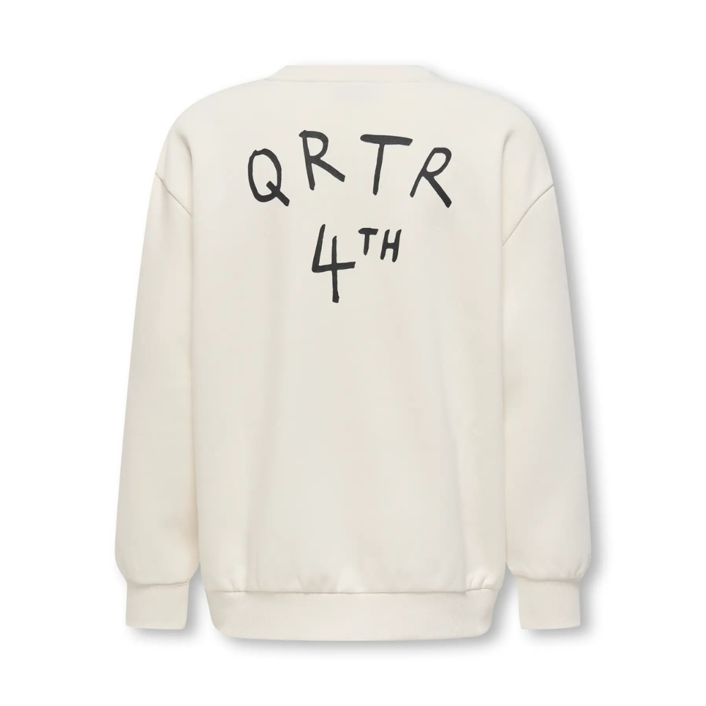 Oversized sweater ONLY&SONS osjkyrie wit