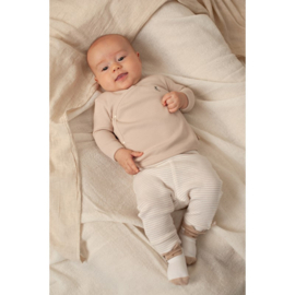 Broek FEETJE honey bear streep zand 52202465