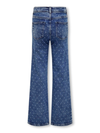 Wide leg jeans ONLY JUICY dots