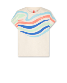 Shirt  AO76 swoosh sahara