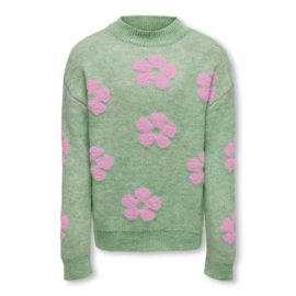 Trui ONLY naja groen